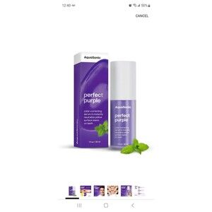 AquaSonic Perfect Purple | Teeth Whitening, Color-Correcting Serum | Neutralize